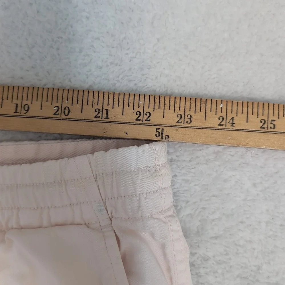 Men's 3XL J Crew Dock shorts elastic pull on waist Soft Light Pink Stretch 45x6